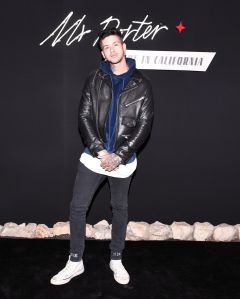 Travis Mills Mr Porter 'Made in California' Launch Party, Los Angeles, USA - 19 Apr 2017