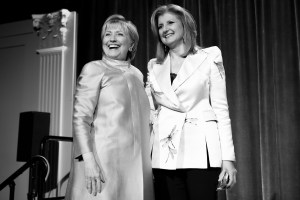 Hillary Clinton, Arianna HuffingtonLGBT Community Center of New York Annual Fundraising Dinner, Inside, New York, USA - 20 Apr 2017