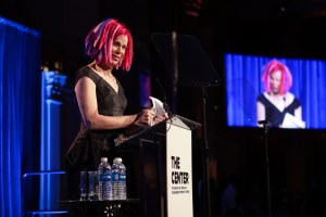 Lana WachowskiLGBT Community Center of New York Annual Fundraising Dinner, Inside, New York, USA - 20 Apr 2017