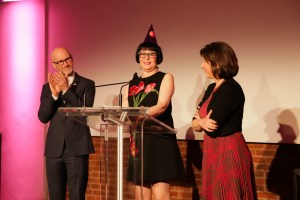 Nicholas Baume, Jill Kraus, Susan FreedmanPublic Art Fund celebrates 40th Anniversary Spring Benefit, New York, USA - 20 Apr 2017