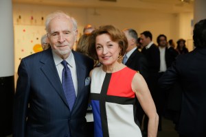 Raymond Learsy, Diane AckermanPublic Art Fund celebrates 40th Anniversary Spring Benefit, New York, USA - 20 Apr 2017