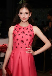 Mackenzie Foy Marie Claire Celebrates 'Fresh Faces' with an Event Sponsored by Maybelline, Inside, Los Angeles, USA - 21 Apr 2017