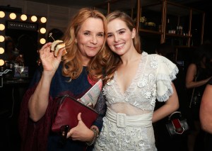 Lea Thompson and Zoey Deutch Marie Claire Celebrates 'Fresh Faces' with an Event Sponsored by Maybelline, Inside, Los Angeles, USA - 21 Apr 2017
