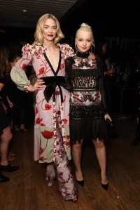 Jaime King and Dove Cameron Marie Claire Celebrates 'Fresh Faces' with an Event Sponsored by Maybelline, Inside, Los Angeles, USA - 21 Apr 2017