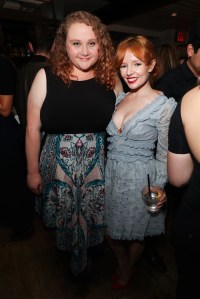 Danielle Macdonald and Stef Dawson Marie Claire Celebrates 'Fresh Faces' with an Event Sponsored by Maybelline, Inside, Los Angeles, USA - 21 Apr 2017