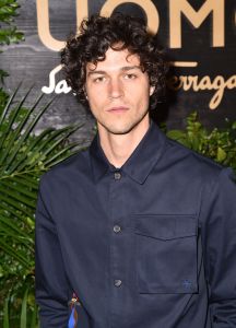 Miles McMillanUOMO Salvatore Ferragamo Fragrance Event, Arrivals, New York, USA - 26 Apr 2017