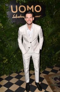 Ben BarnesUOMO Salvatore Ferragamo Fragrance Event, Arrivals, New York, USA - 26 Apr 2017