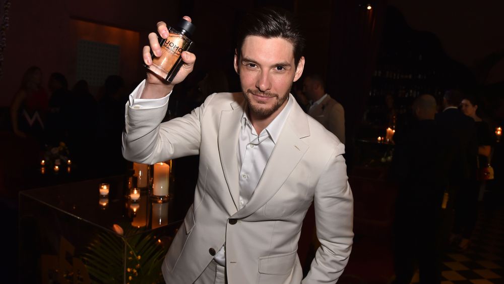 Ben BarnesUOMO Salvatore Ferragamo Fragrance Event, Inside, New York, USA - 26 Apr 2017