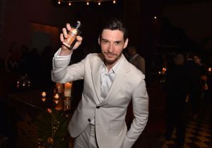 Ben BarnesUOMO Salvatore Ferragamo Fragrance Event, Inside, New York, USA - 26 Apr 2017
