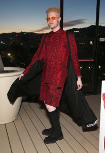 Shaun Ross harper by Harper's BAZAAR party, Inside, Los Angeles, USA - 26 Apr 2017