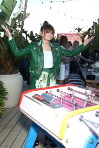 Joey King harper by Harper's BAZAAR party, Inside, Los Angeles, USA - 26 Apr 2017