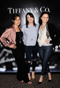 Summer Phoenix, Jennifer Howell and Rain Phoenix Tiffany and Co. HardWear event, Los Angeles, USA - 26 Apr 2017