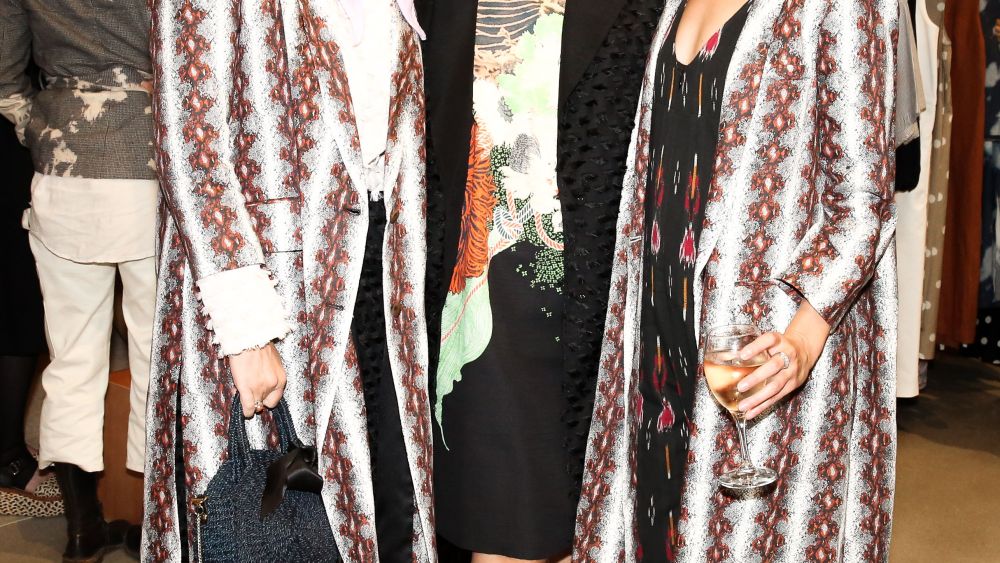 Clare Vivier, Jen Mankins, Jenny SlateBird Brooklyn Store Opening, Los Angeles, USA - 27 Apr 2017