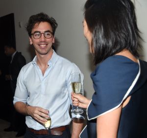 Fernando Garcia, Laura KimFarfetch, Natalie Massenet & José Neves dinner, The New York Edition, USA - 28 Apr 2017