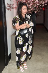 Simone RochaFarfetch, Natalie Massenet & José Neves dinner, The New York Edition, USA - 28 Apr 2017
