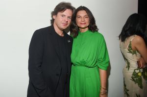 Christopher Kane, Natalie MassenetFarfetch, Natalie Massenet & José Neves dinner, The New York Edition, USA - 28 Apr 2017