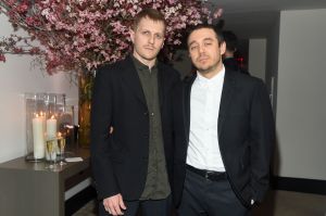 Christopher Peters, Shane GabierFarfetch, Natalie Massenet & José Neves dinner, The New York Edition, USA - 28 Apr 2017