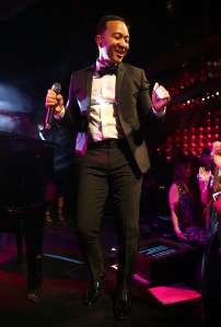 John LegendMOCA Gala Honoring Jeff Koons, Inside, Los Angeles, USA - 29 Apr 2017