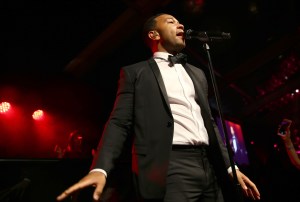 John LegendMOCA Gala Honoring Jeff Koons, Inside, Los Angeles, USA - 29 Apr 2017