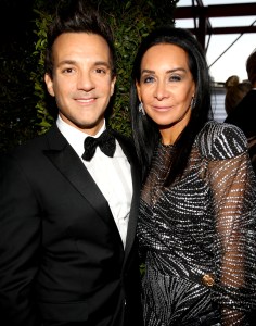 George Kotsiopoulos and N.J. GoldstonMOCA Gala Honoring Jeff Koons, Inside, Los Angeles, USA - 29 Apr 2017