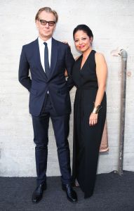 Philippe Vergne and Sylvia ChivaratanondMOCA Gala Honoring Jeff Koons, Inside, Los Angeles, USA - 29 Apr 2017