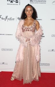 Serayah McNeillWearable Art Gala, California African American Museum, Los Angeles, USA - 29 Apr 2017