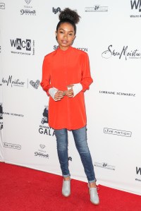Yara ShahidiWearable Art Gala, California African American Museum, Los Angeles, USA - 29 Apr 2017