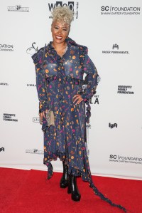 Emeli SandeWearable Art Gala, California African American Museum, Los Angeles, USA - 29 Apr 2017