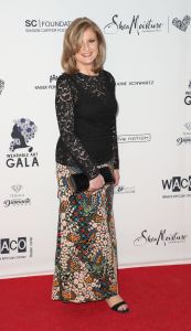 Arianna HuffingtonWearable Art Gala, California African American Museum, Los Angeles, USA - 29 Apr 2017