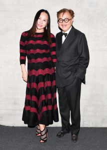 Eva Chow, Michael ChowMOCA Gala Honoring Jeff Koons, Los Angeles, USA - 29 Apr 2017