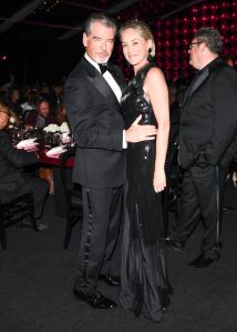 Pierce Brosnan, Sharon StoneMOCA Gala Honoring Jeff Koons, Los Angeles, USA - 29 Apr 2017