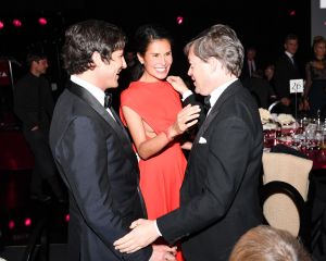 Brandon Davis, Goga Ashkenazi, Nicolas BerggruenMOCA Gala Honoring Jeff Koons, Los Angeles, USA - 29 Apr 2017