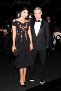 Alba Essofi, Ari EmanuelMOCA Gala Honoring Jeff Koons, Los Angeles, USA - 29 Apr 2017