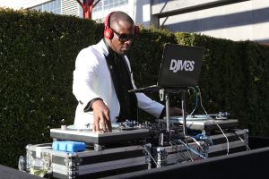 DJ M.O.S.MOCA Gala Honoring Jeff Koons, Los Angeles, USA - 29 Apr 2017