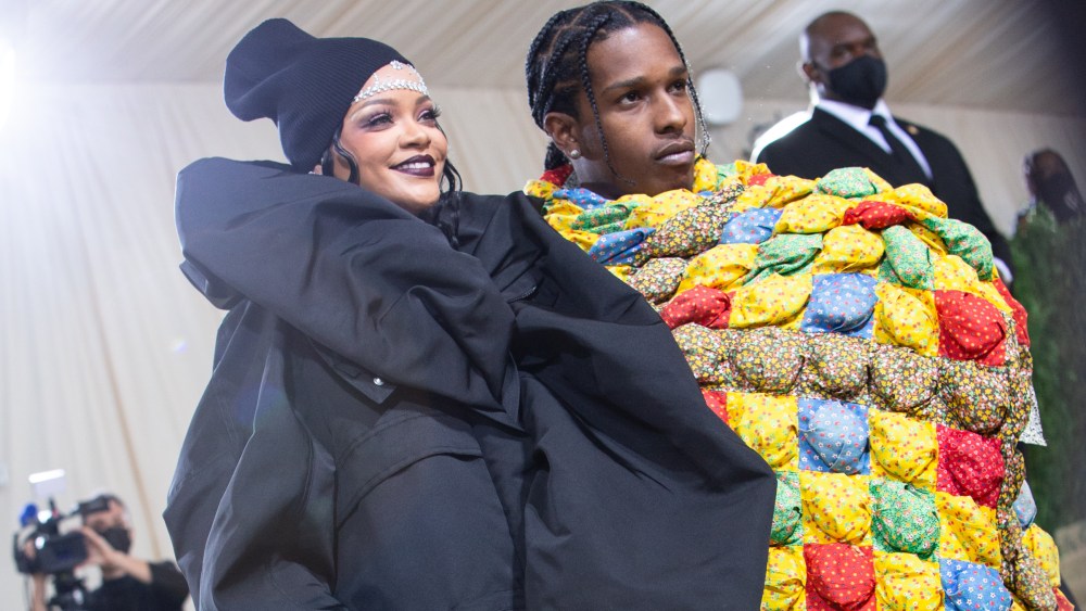 Rihanna and ASAP Rocky
