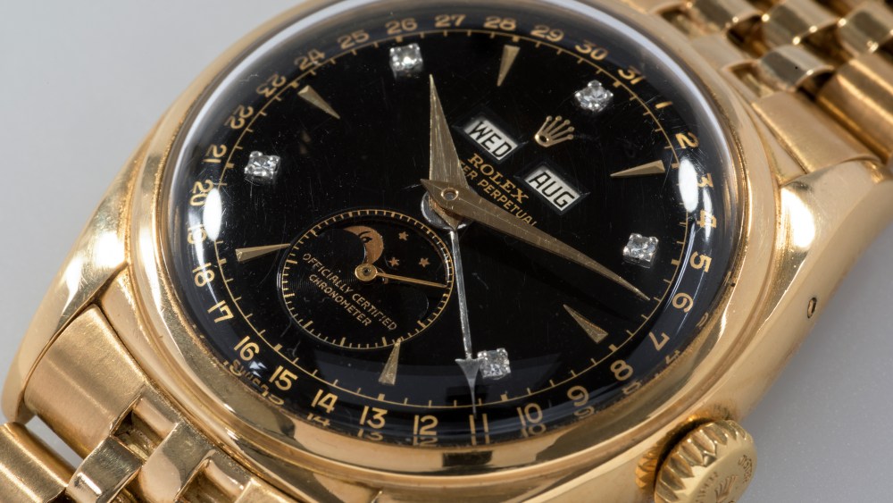 The "Bao Dai" Rolex Reference 6062 was owned by the last emperor of Vietnam.