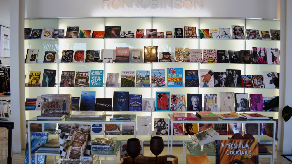 Ron Robinson Santa Monica flagship