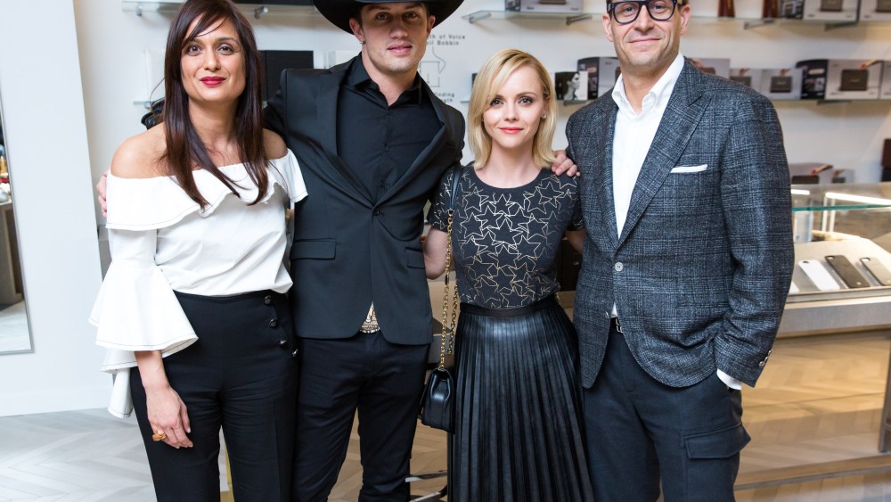 Roopal Patel, Bonner Bolton, Christina Ricci, Marc Metrick