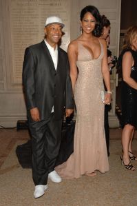 Russell Simmons (L) and Kimora Lee Simmons attend the Metropolitan Museum of Art's annual Costume Institute gala.2006 Met Costume Institute Gala, New York