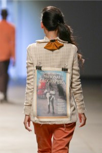 A detail from Jenevieve Lyons' MBCT Fall 2017 show.