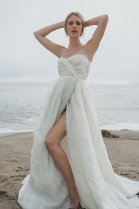 Sabrina Dahan Bridal spring 2018