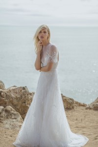 Sabrina Dahan Bridal spring 2018