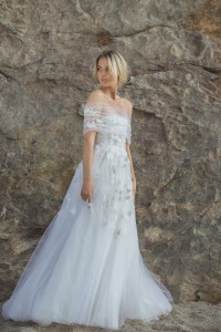 Sabrina Dahan Bridal spring 2018