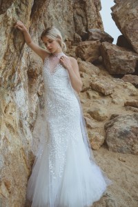 Sabrina Dahan Bridal spring 2018