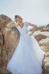 Sabrina Dahan Bridal spring 2018