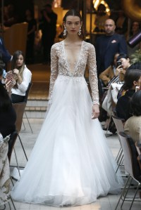 Sachin and Babi bridal spring 2018