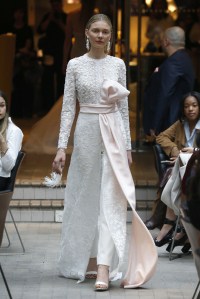 Sachin and Babi bridal spring 2018
