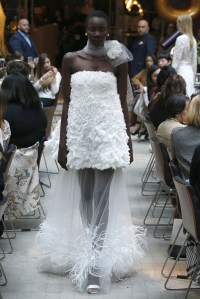 Sachin and Babi bridal spring 2018