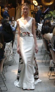 Sachin and Babi bridal spring 2018