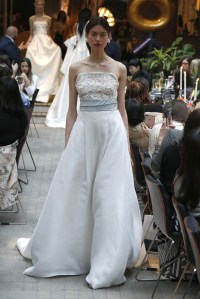 Sachin and Babi bridal spring 2018
